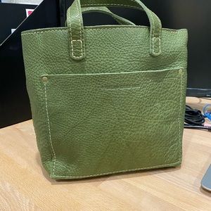 Portland Leather goods mini crossbody tote